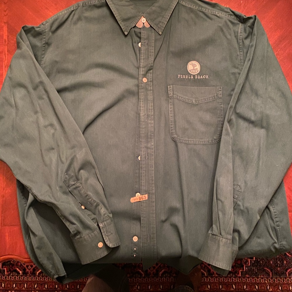 Pebble Beach LS shirt